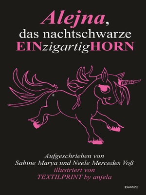 cover image of Alejna, das nachtschwarze EINzigartigHORN